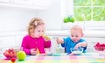 Top 8 alimente sanatoase pentru un copil