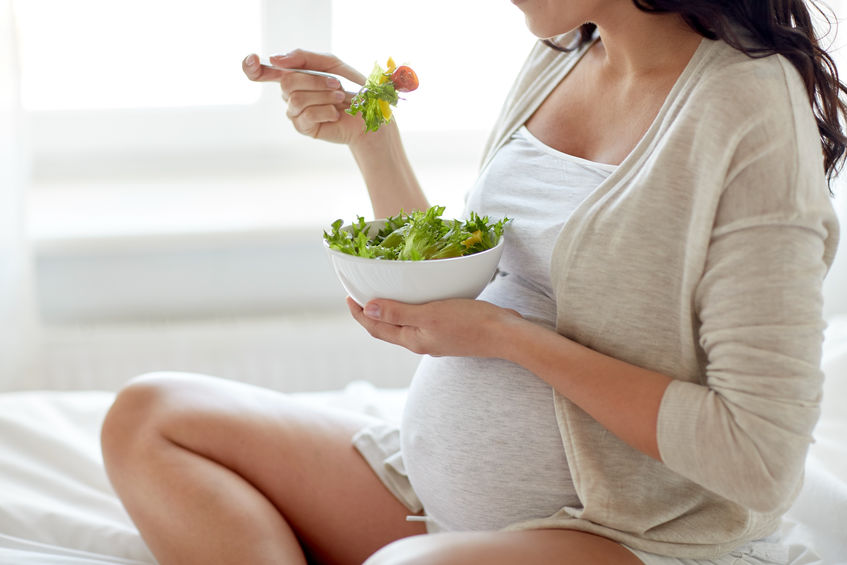 Alimentatia mamei in sarcina si inteligenta bebelusului