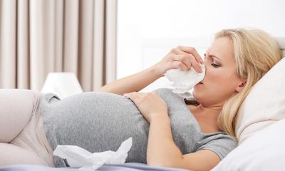 De ce am nasul infundat in sarcina?