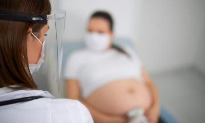 gravida suspecta de coronavirus