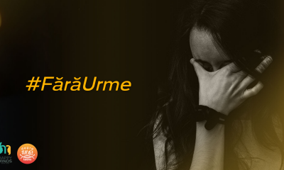 #FărăUrme. Fără anxietate și depresie la copii - campanie de strângere de fonduri pentru prevenția suicidului la copii și adolescenți