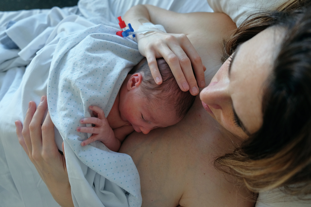 mama si nou nascut
