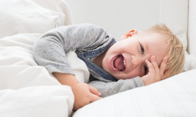Știai că somnul este unul dintre principalii indicatori de fericire în cazul unui copil?