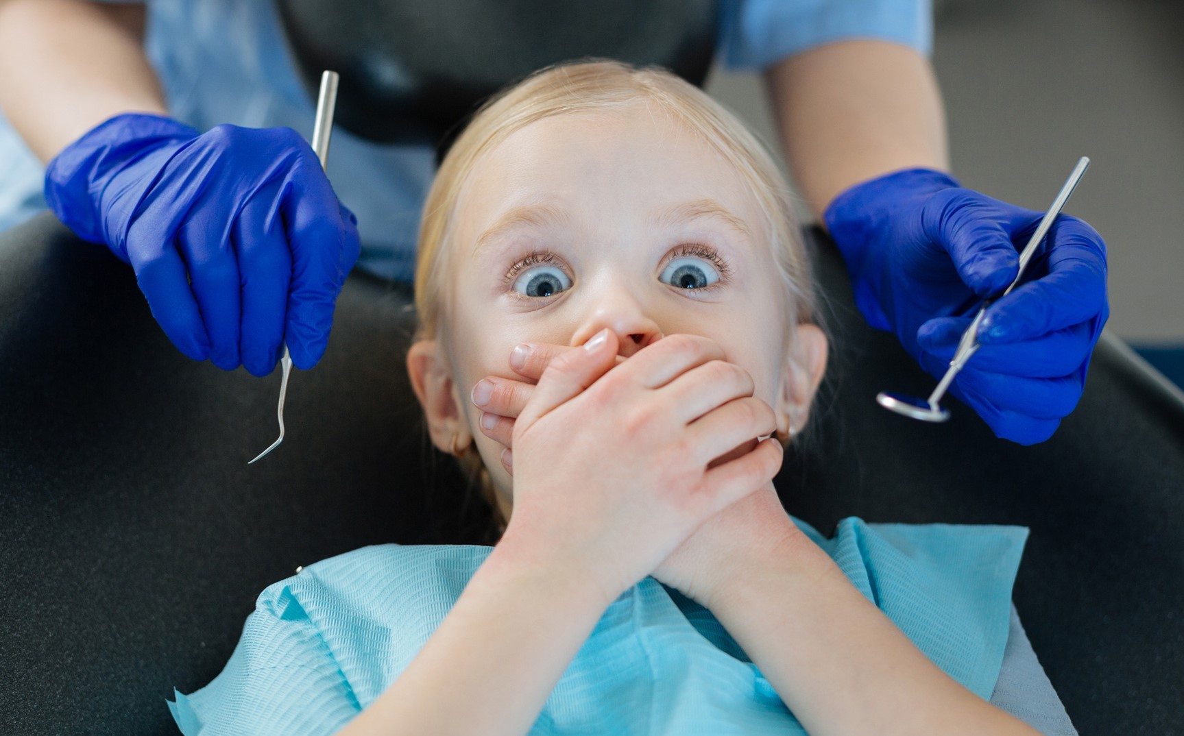 Ce facem cu frica de dentist la copii?