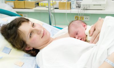 nou nascut la maternitatea bega