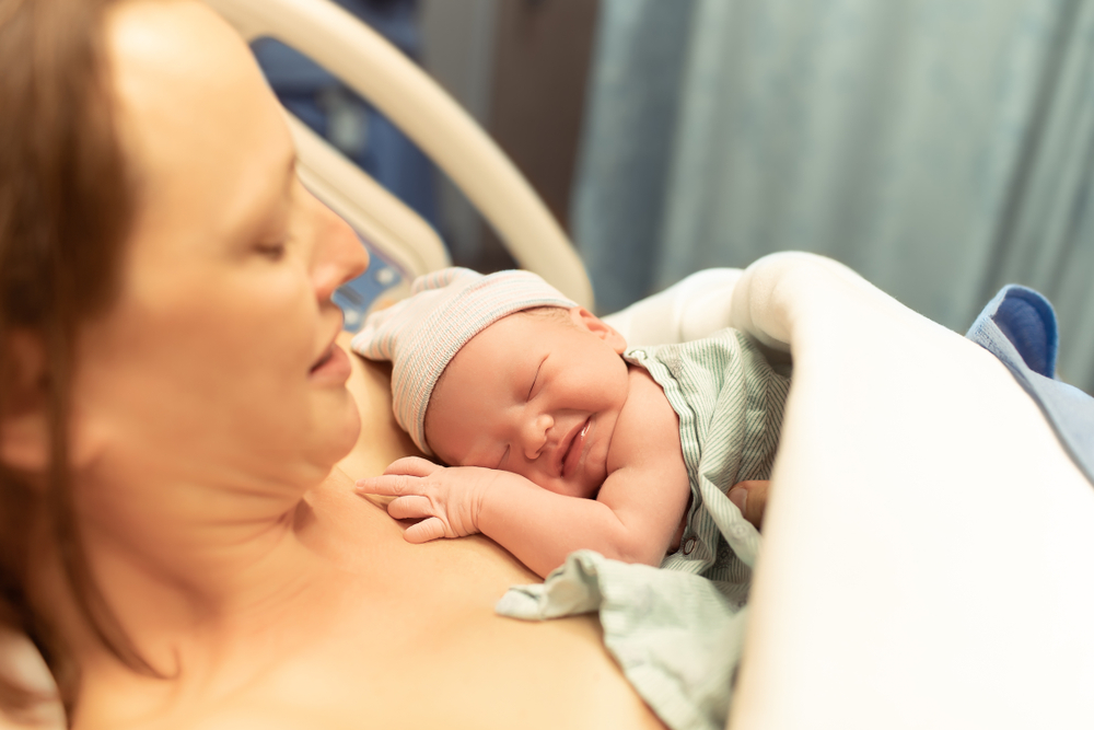 Naștere la Bacău. „Am născut în 4 ore, fără medicamente pentru durere. Recomand din toată inima această maternitate!”