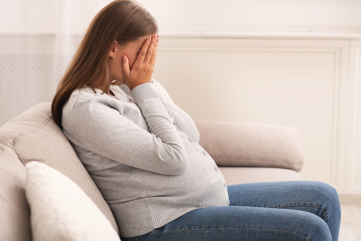 Studiu: anxietatea în sarcină poate duce la naștere prematură