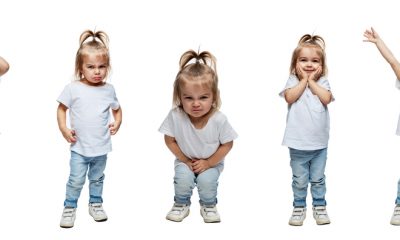 Copilul de 2 ani și comportamentele lui explicate de specialiști