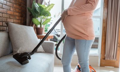 Iată câteva treburi casnice de evitat în timpul sarcinii