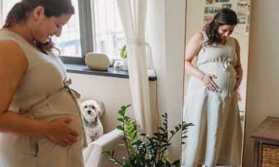 Ce spune un studiu despre percepțiile pe care le au femeile în sarcină asupra propriului corp