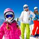 îmbrăcămintea copiilor la schi