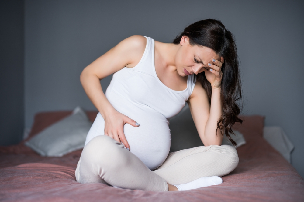 furia în timpul sarcinii